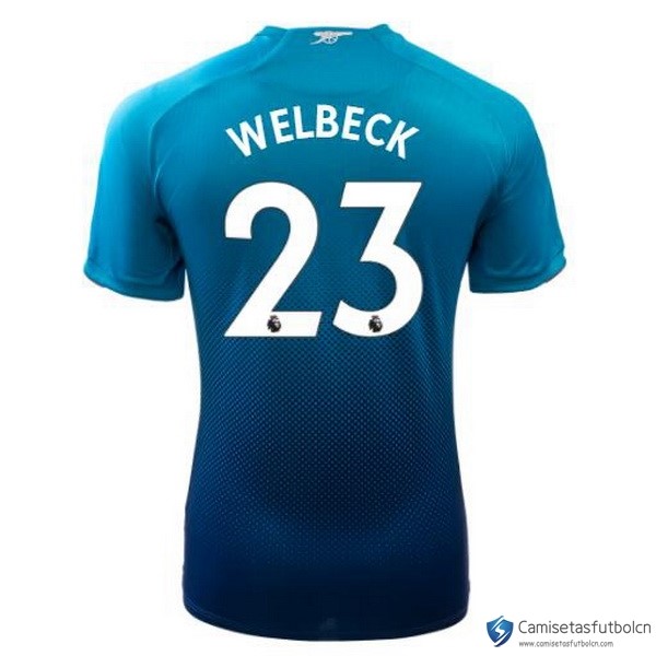 Camiseta Arsenal Segunda equipo Welbeck 2017-18